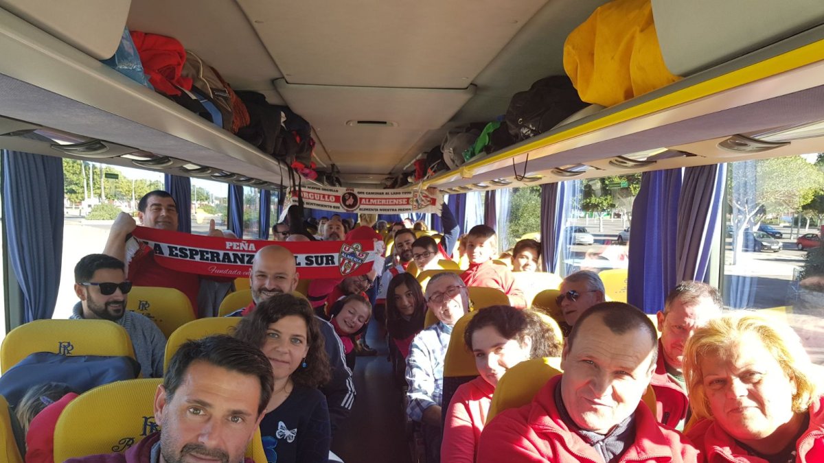 Rumbo a Lorca.