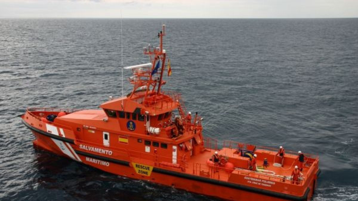 Embarcación de Salvamento Marítimo