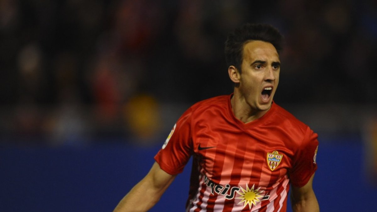 Caballero marcó el primer gol.