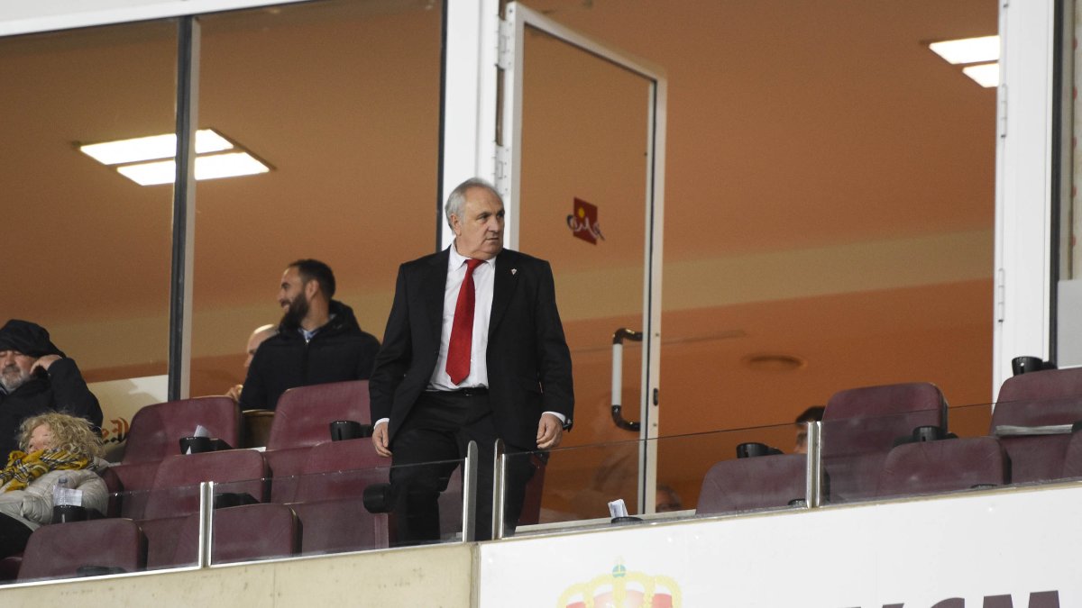 Alfonso García habló para el Carrusel.