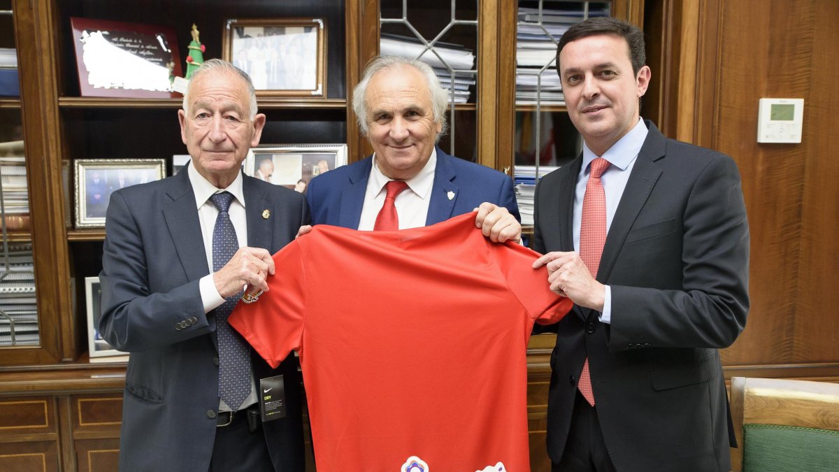 Gabriel Amat, Alfonso García y Aureliano García.