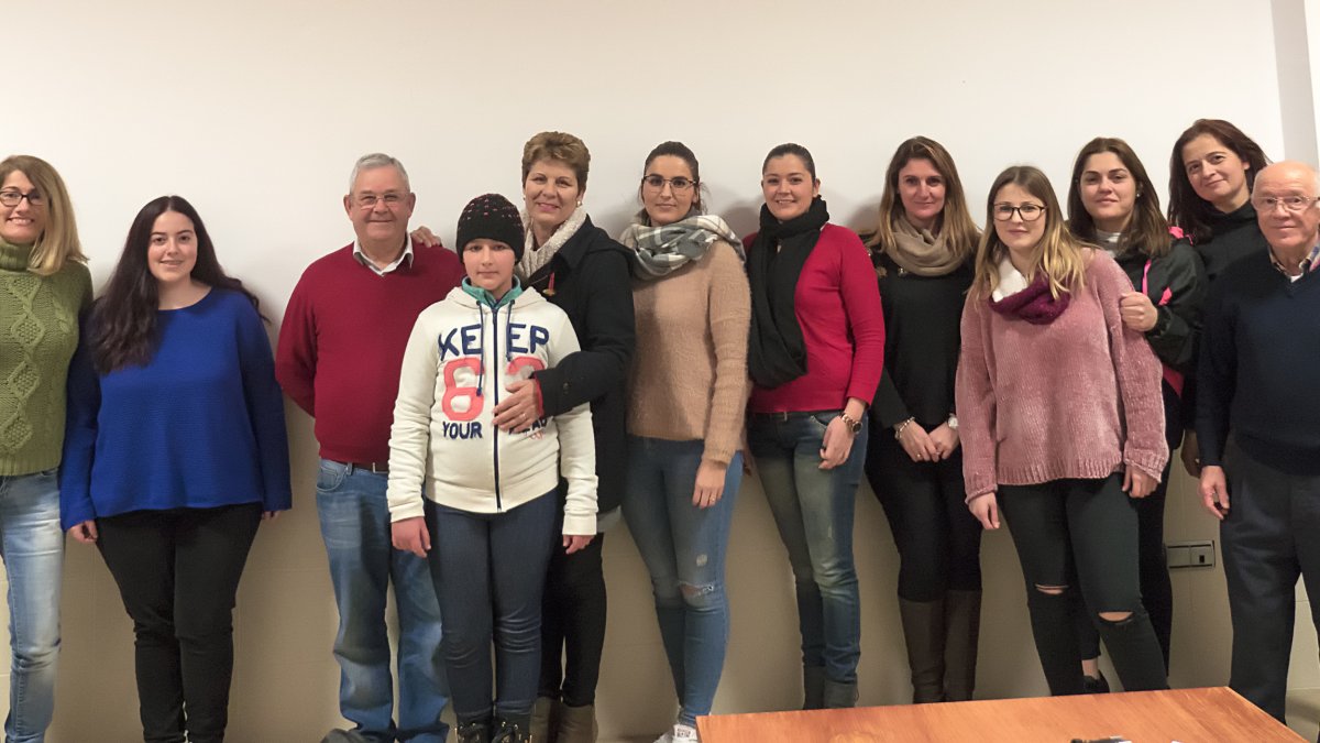 Participantes en el curso que se impartirá durante los próximos cinco meses.