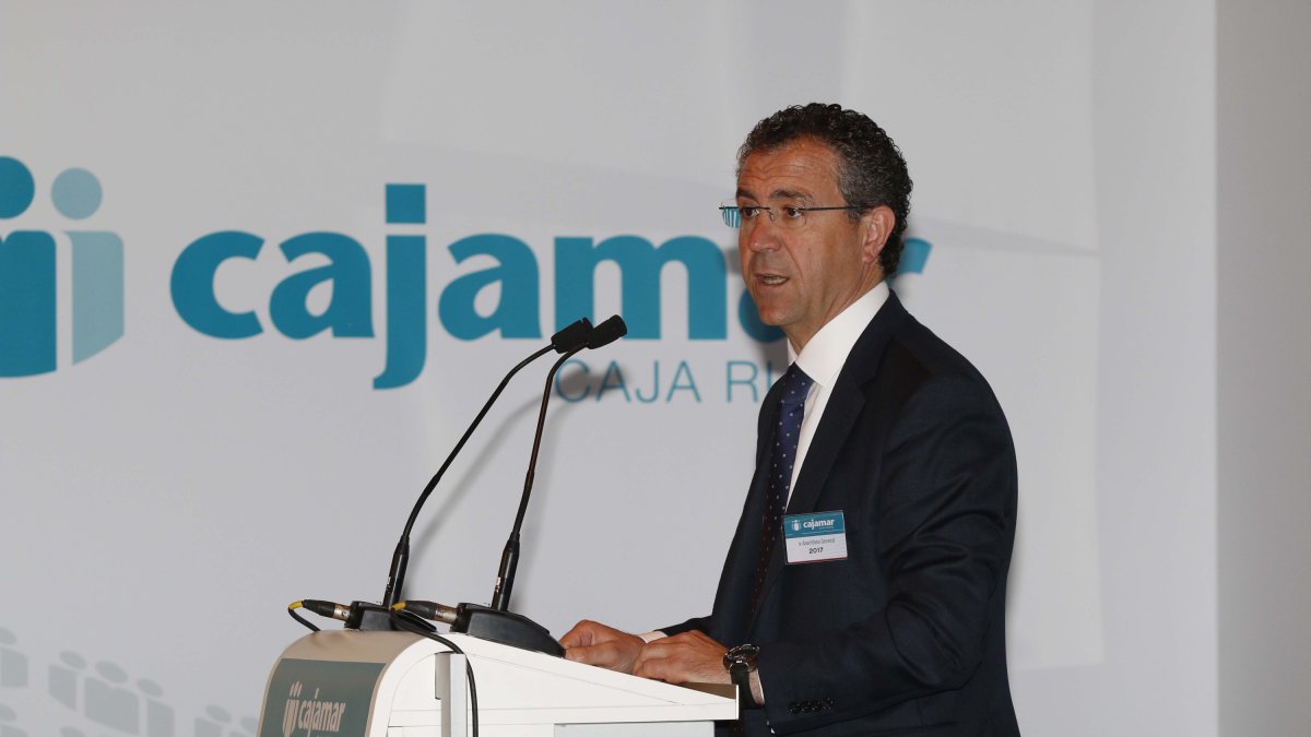 Eduardo Baamonde, presidente de Cajamar Caja Rural.