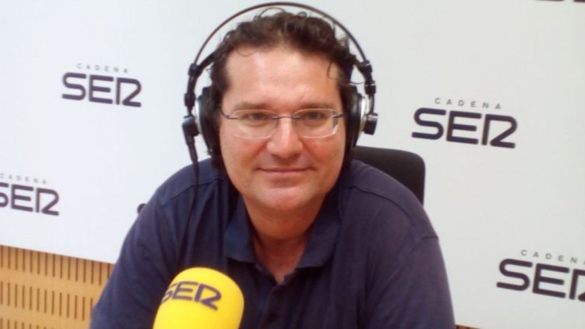 Jose Miguel Mulet, en una de sus colaboraciones en el programa
