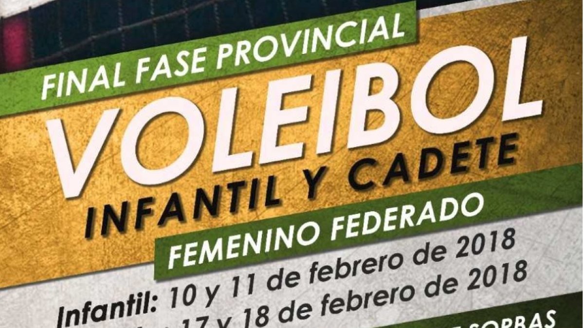 Sorbas será la capital del voley canterano.