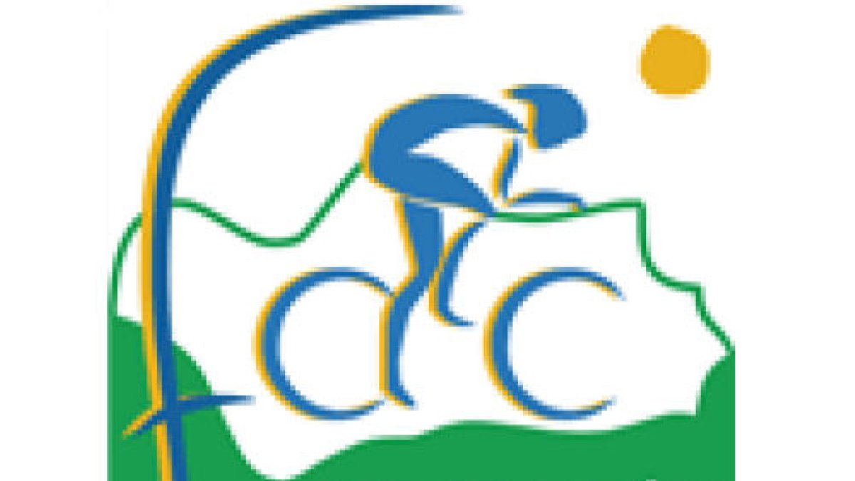 Logotipo de la Federación Andaluza de Ciclismo.