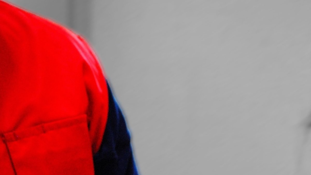 Atención a un paciente paliativo por parte del personal de Cruz Roja Almería.