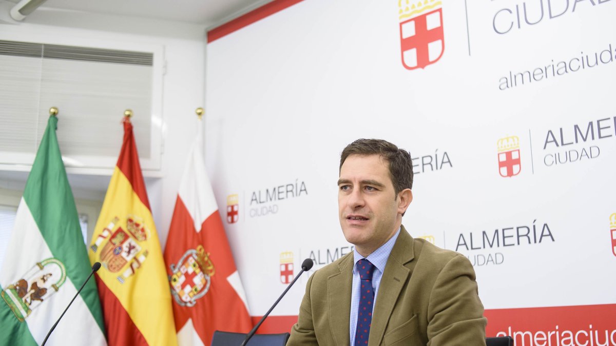 Miguel Ángel Castellón, concejal de Desarrollo Urbano y Vivienda