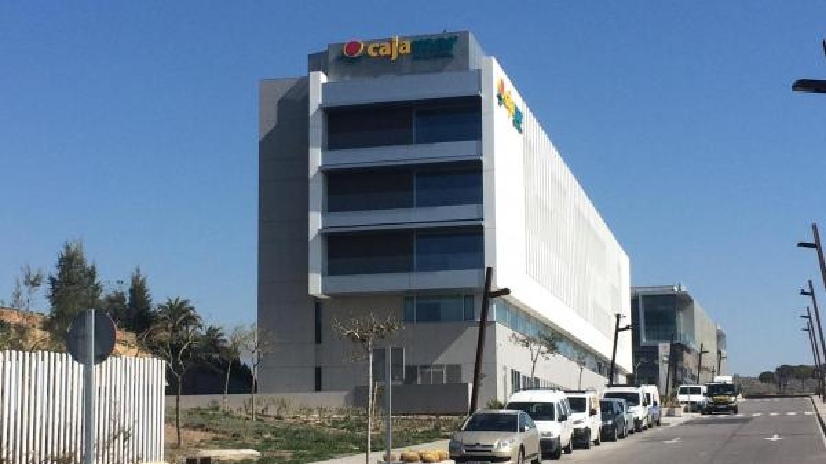 Edificio que Cajamar ya tiene en el PITA.