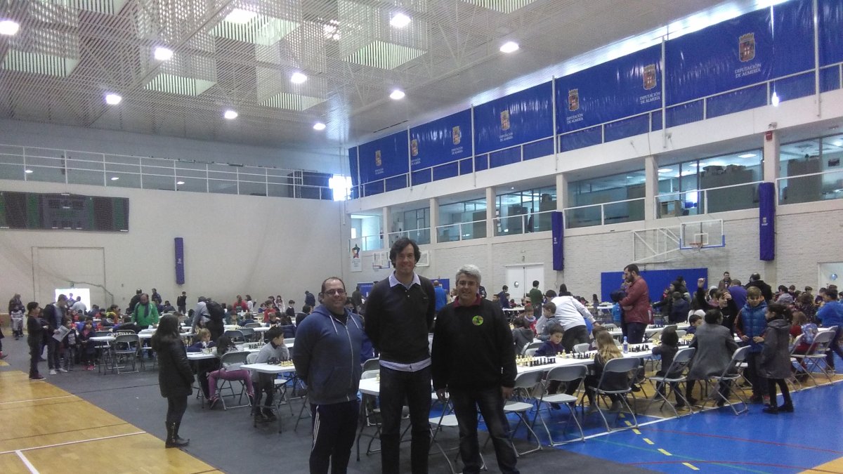 Juanjo Salvador no se quiso perder el gran evento.