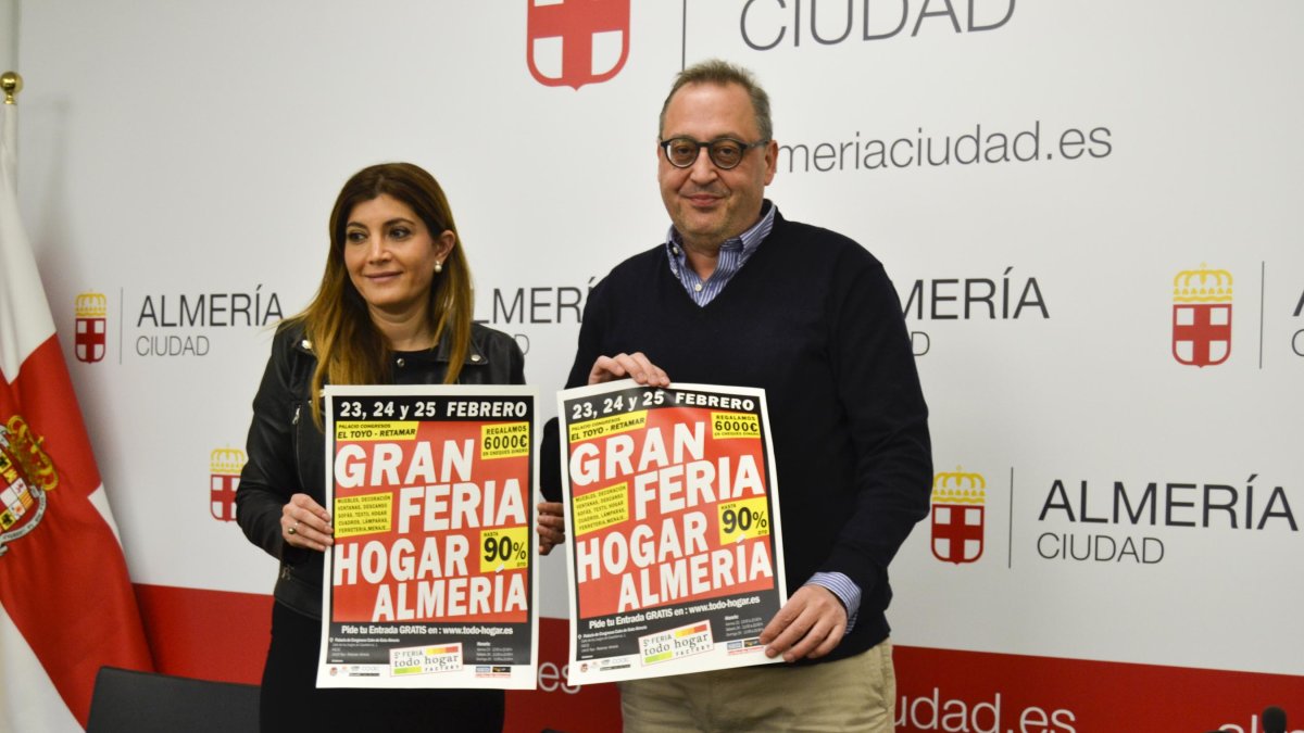 Presentación con Carolina Lafita y Diego Forriol.