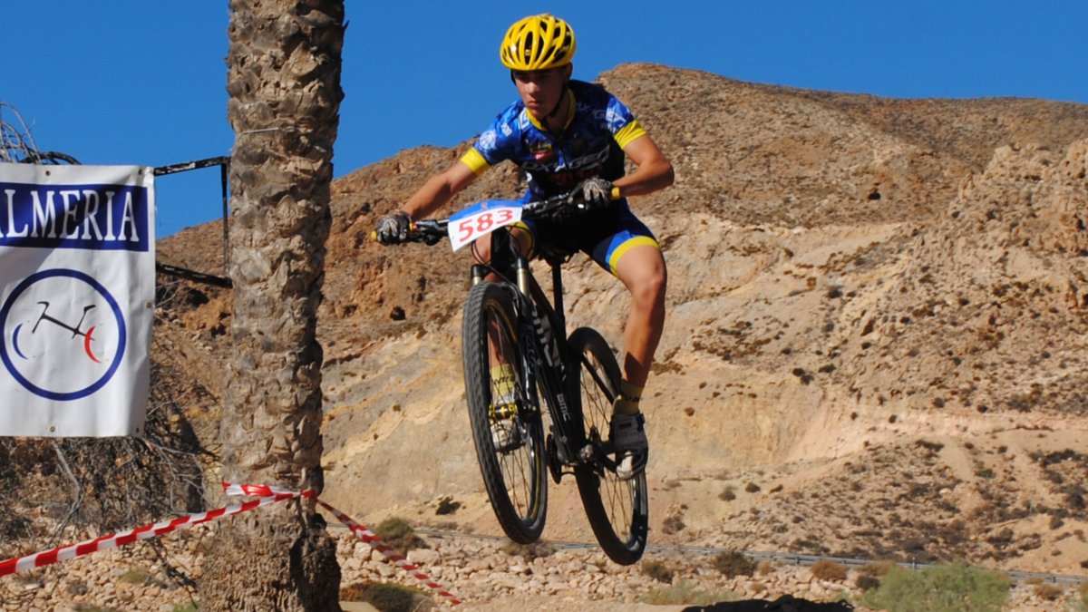 Mountain Bike en Huércal de Almería.