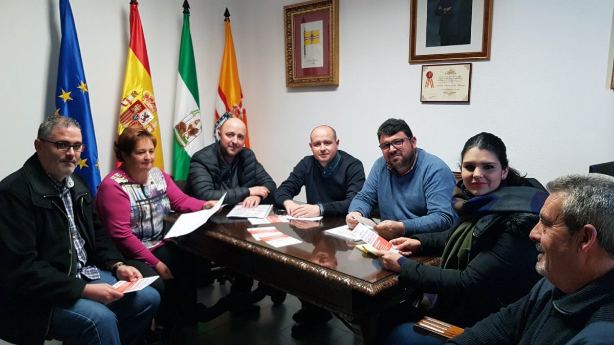 Reunión celebrada en Fiñana para analizar el problema de inseguridad.