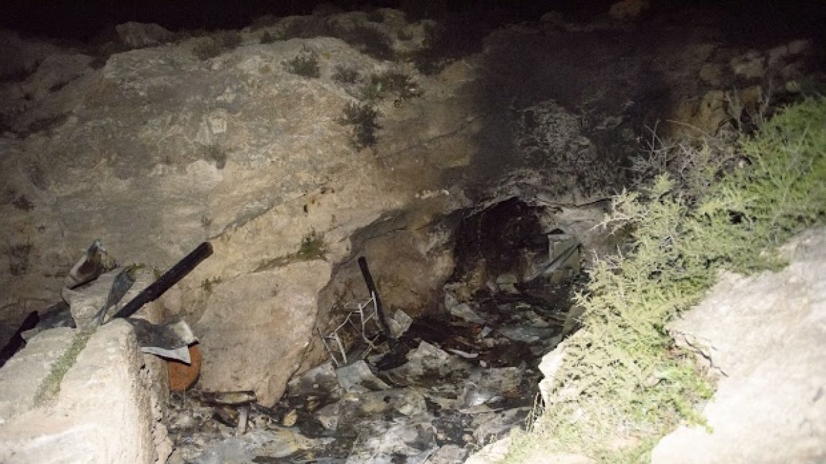 Lugar en el que tuvo lugar este terrible suceso.