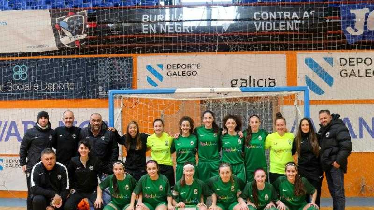 La selección de Andalucía.