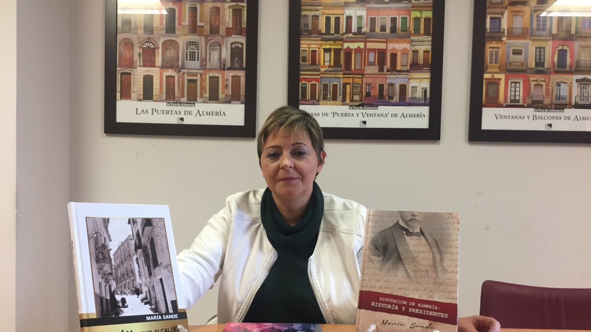 María Sande, autora de la investigación.