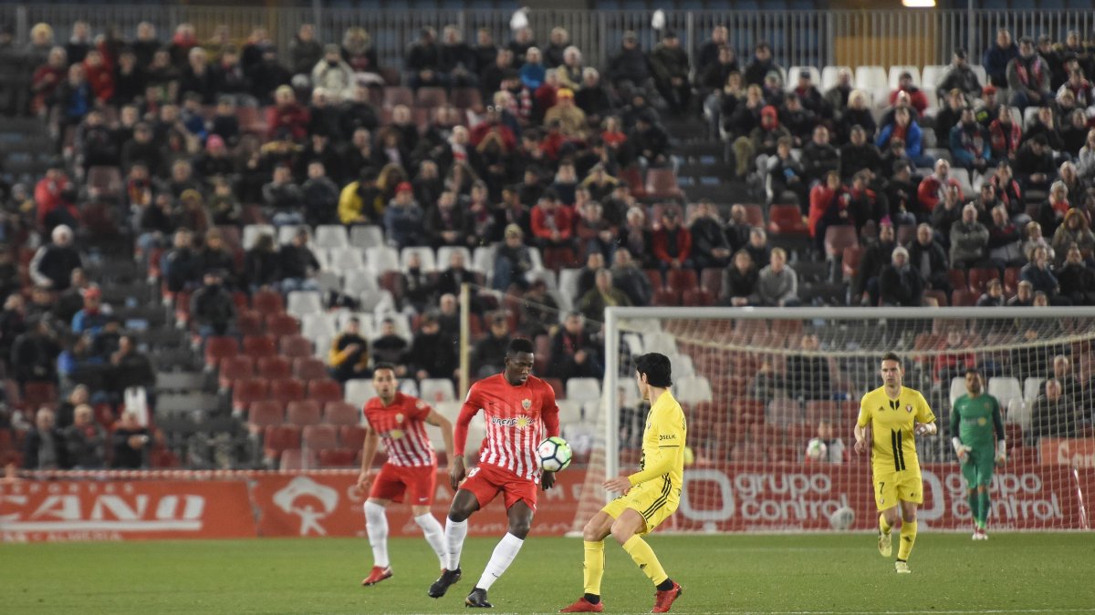 Sulayman Marreh debutó ante Osasuna.