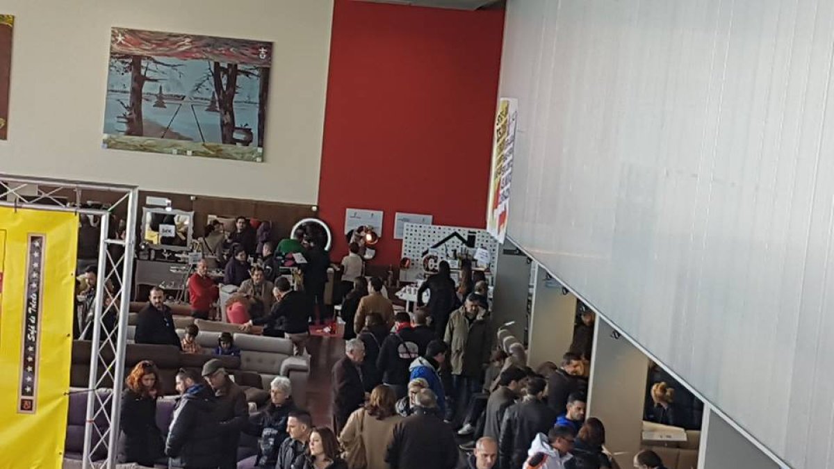 Una feria multitudinaria con descuentos inmejorables.