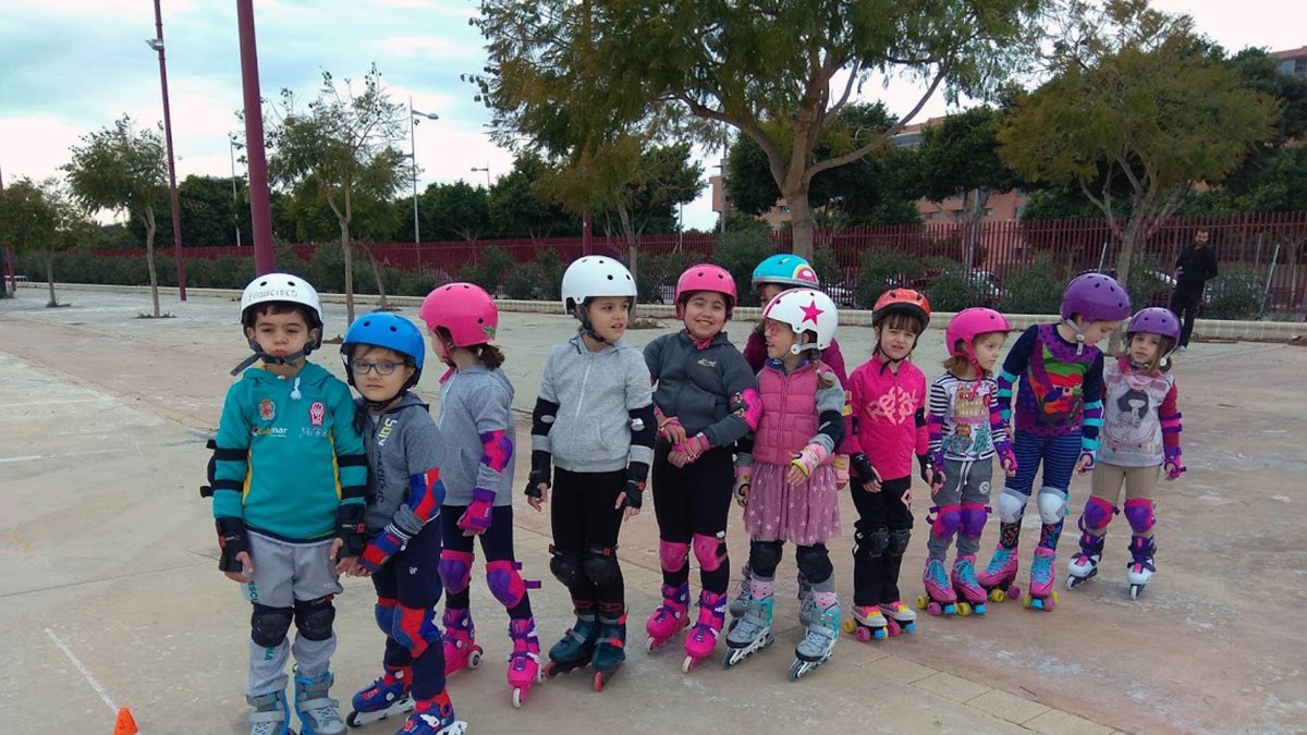 Pequeños grandes campeones.