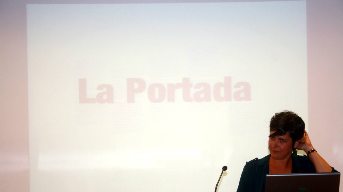 La presidenta de la Federación de Asociaciones de Mujeres, Remedios Serrano.