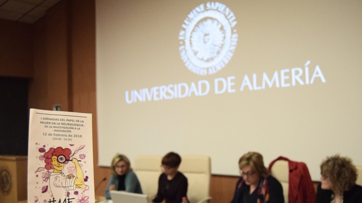 Jornadas celebradas esta mañana en la Universidad de Almería.