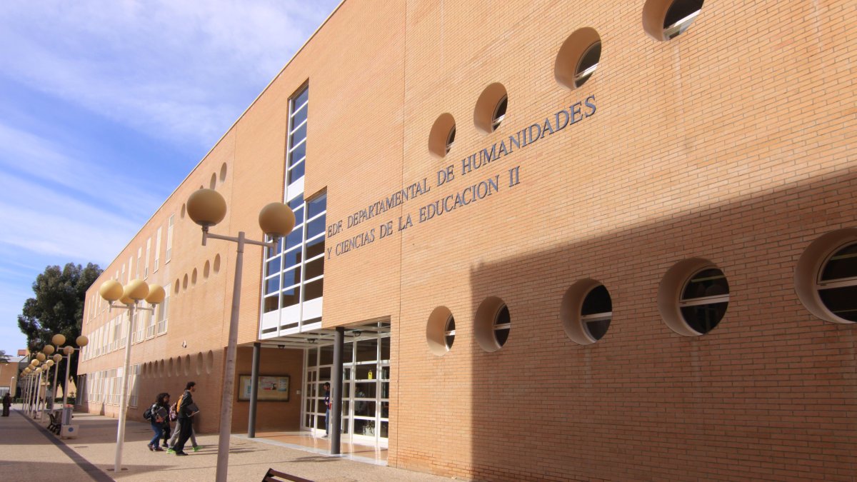 Instalaciones de la Universidad de Almería.