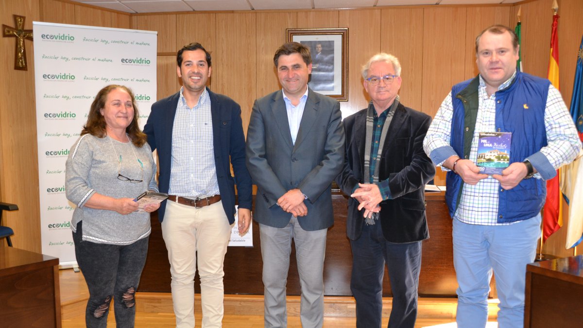 Casa Santi y el Club Naútico han sido premiados por el reciclado en las fiestas del Puerto.