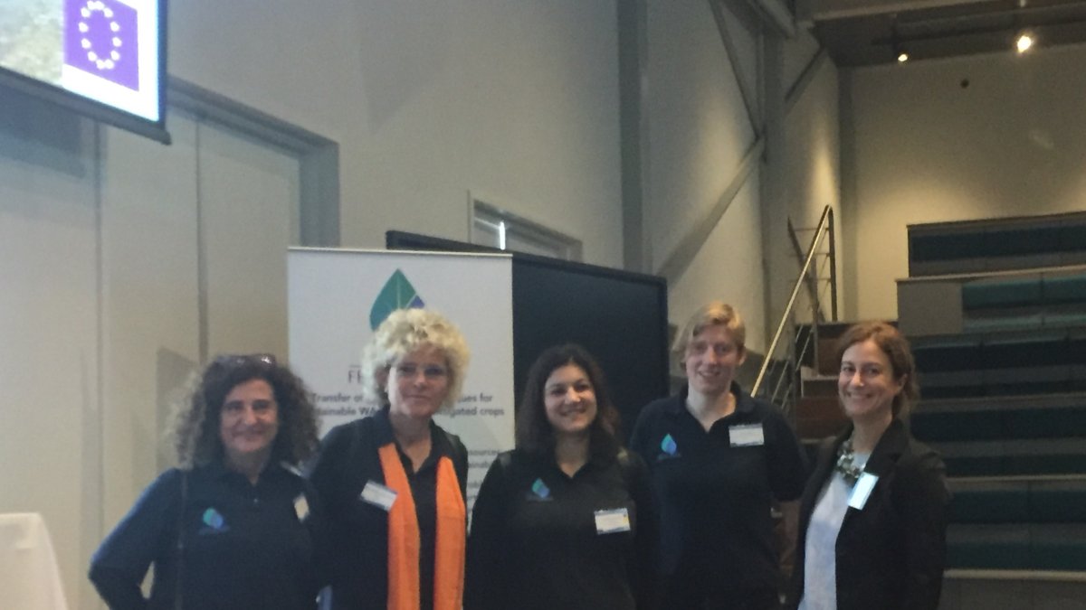 Mujeres del programa Fertinnowa de la Comisión Europea