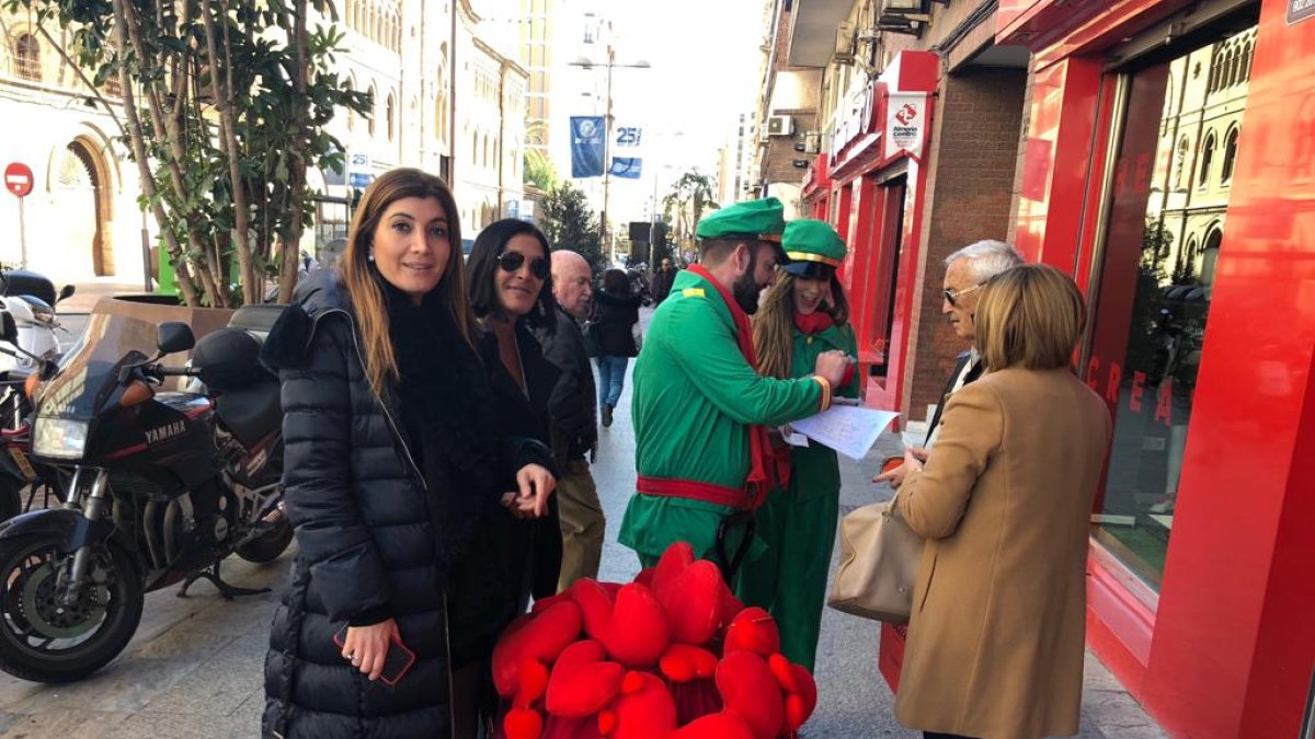 Carolina Lafita y los Carteros del Amor.