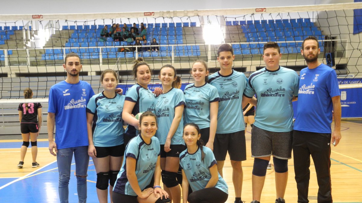 Equipo de Alhama Juvenil.