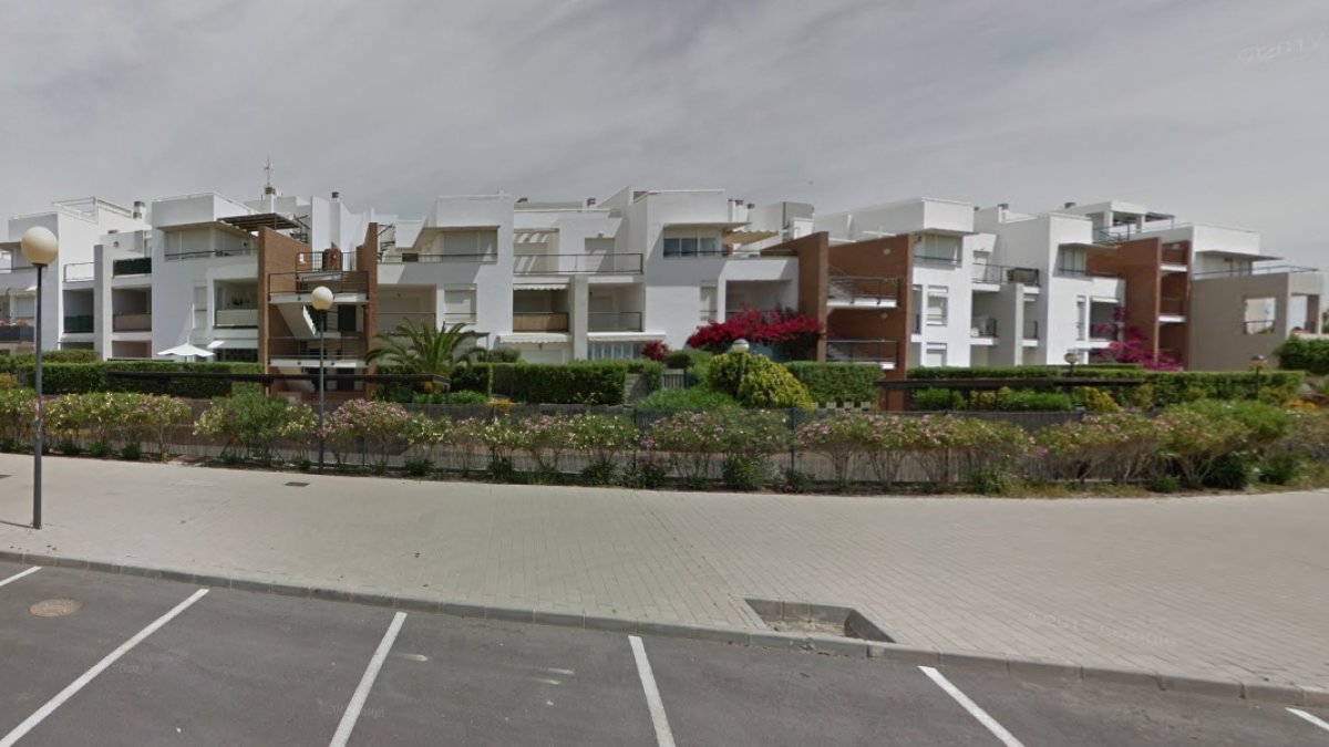 Apartamentos en primera línea de playa en Vera.
