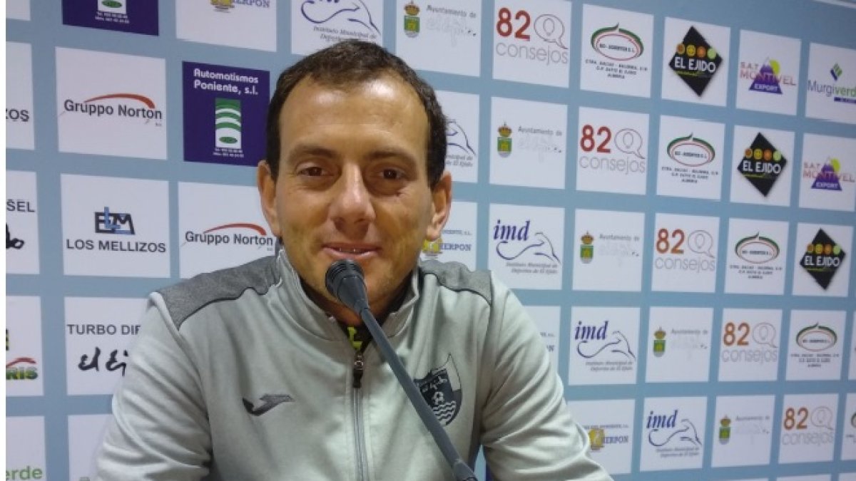 Míster del CD El Ejido.