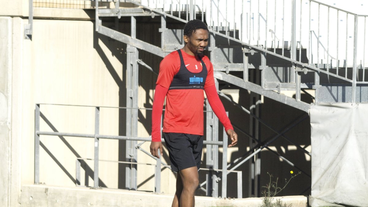 Lucien Owona está listo para competir.