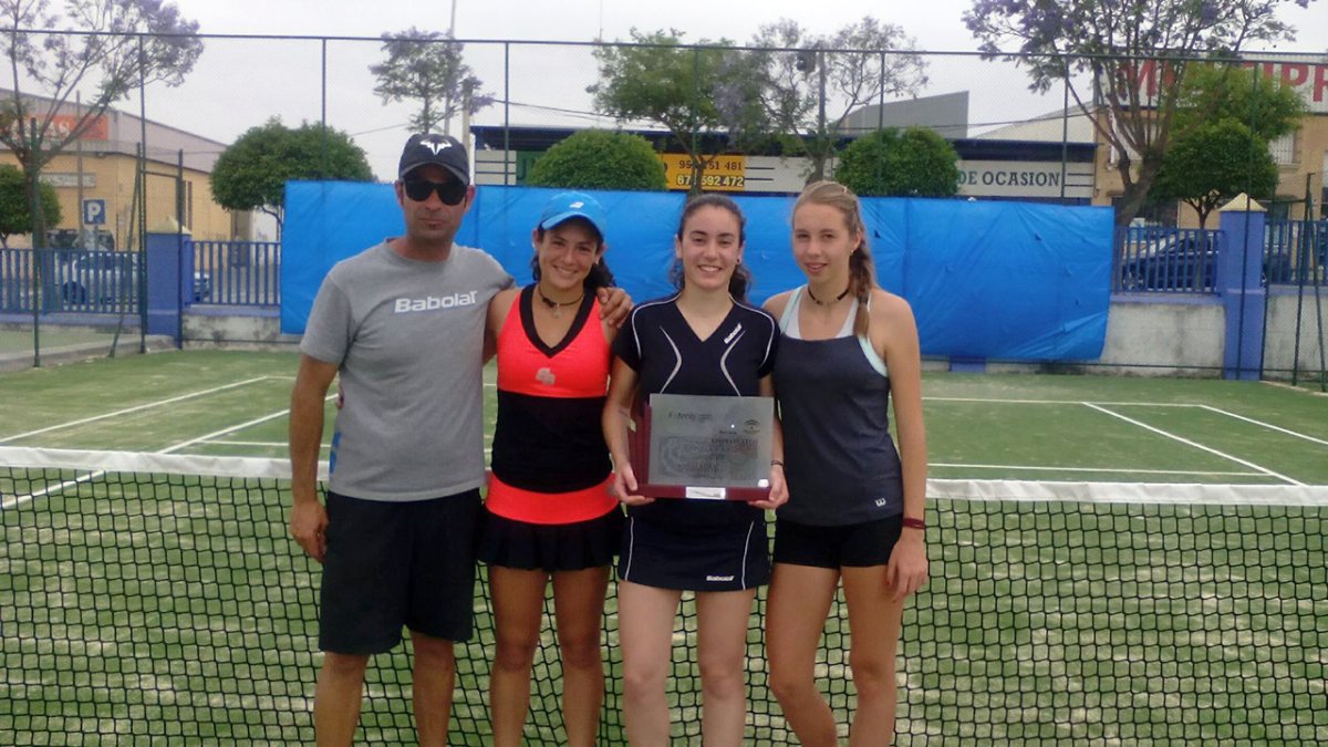 El tenis de Almería en forma.