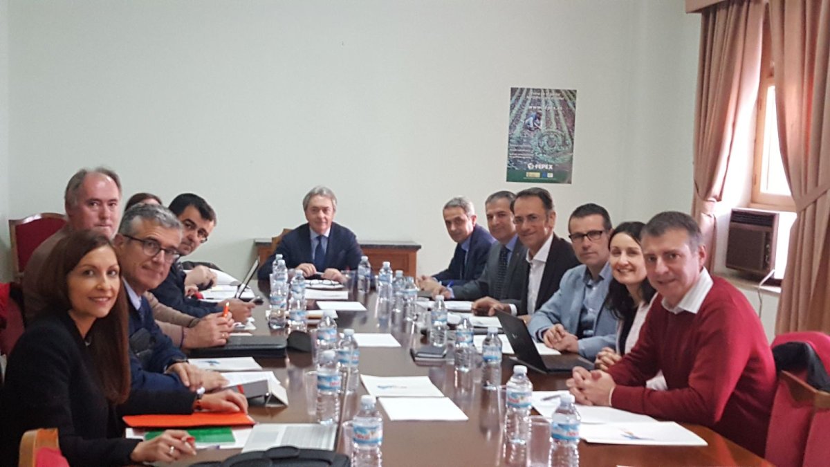 Reunión del Comité Mixto hispano-franco-italiano en Alicante