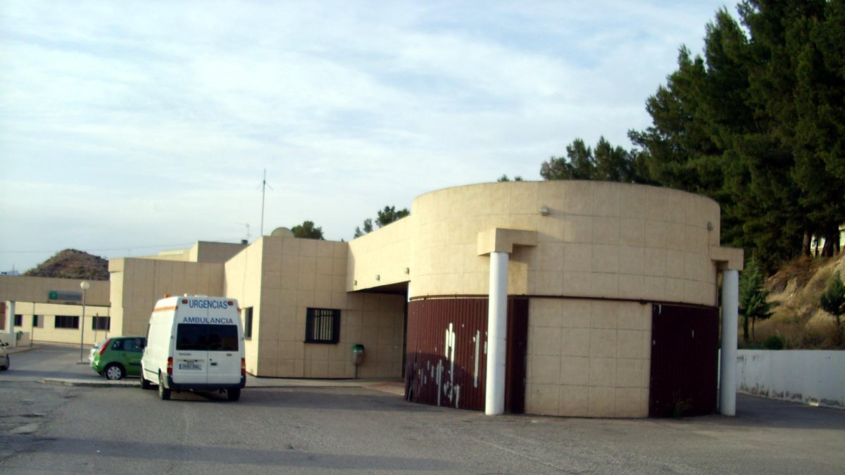 Centro de Salud de Albox.