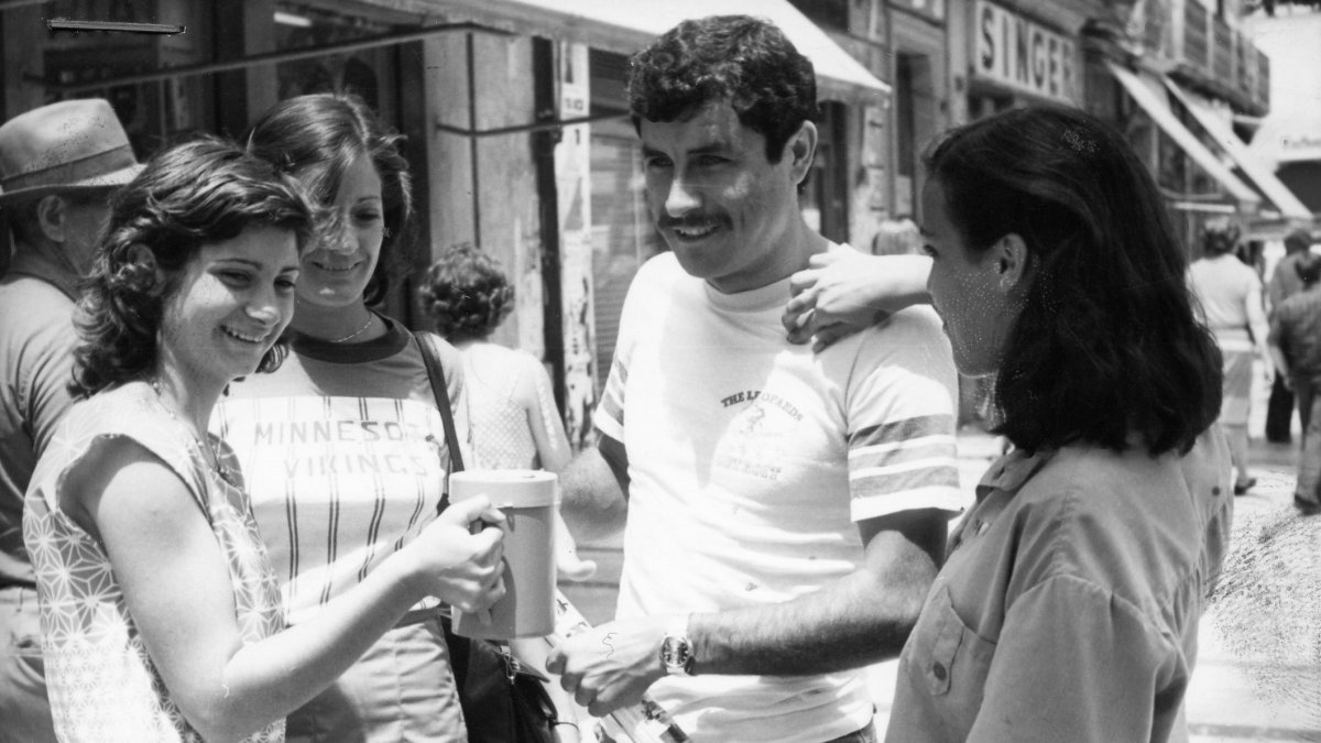 En los años 70 se pedía mucho por las calles. Se pedía para el Domund, para Caritas, para el cáncer, para los damnificados por los temporales. En la
