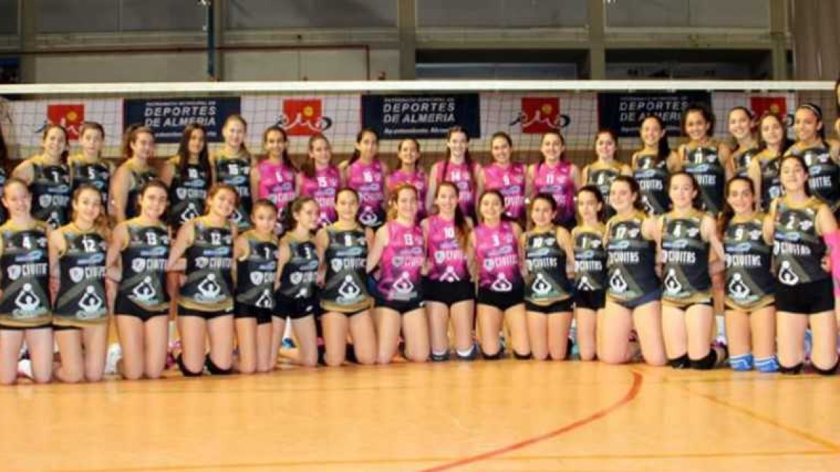 Las chicas de Cosme Prenafeta.