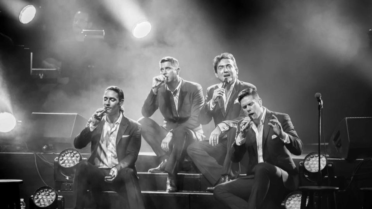 El cuarteto Il Divo, en una imagen promocional.