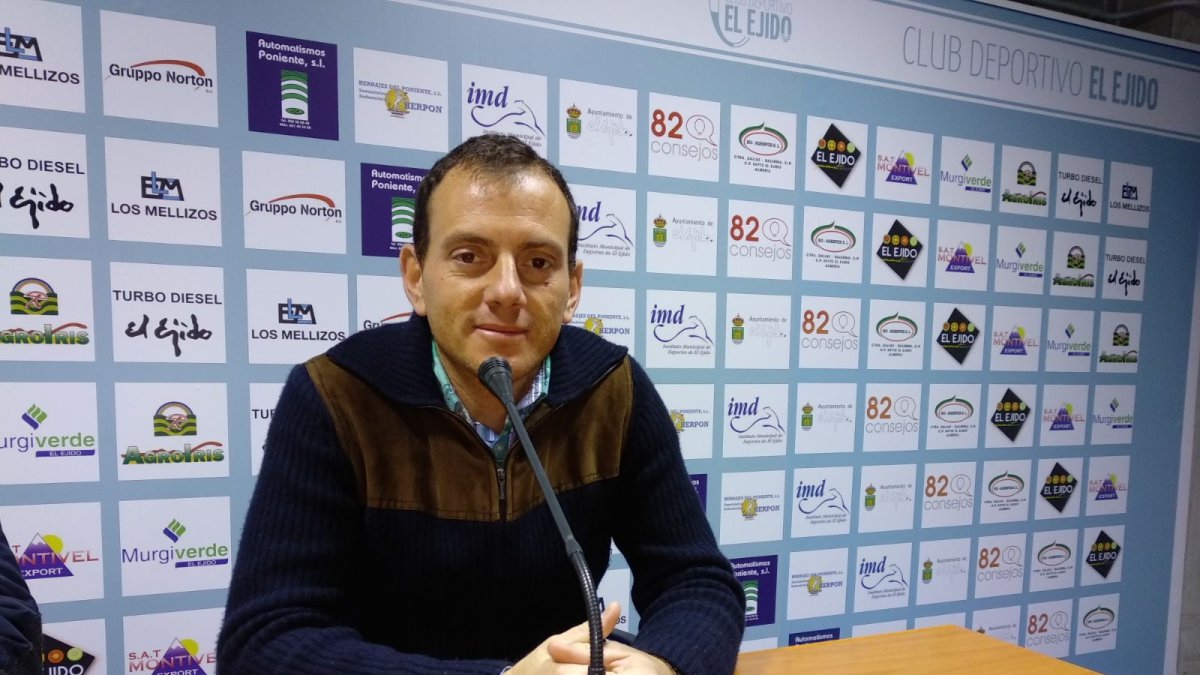 El míster Alberto González tiene las cosas claras.