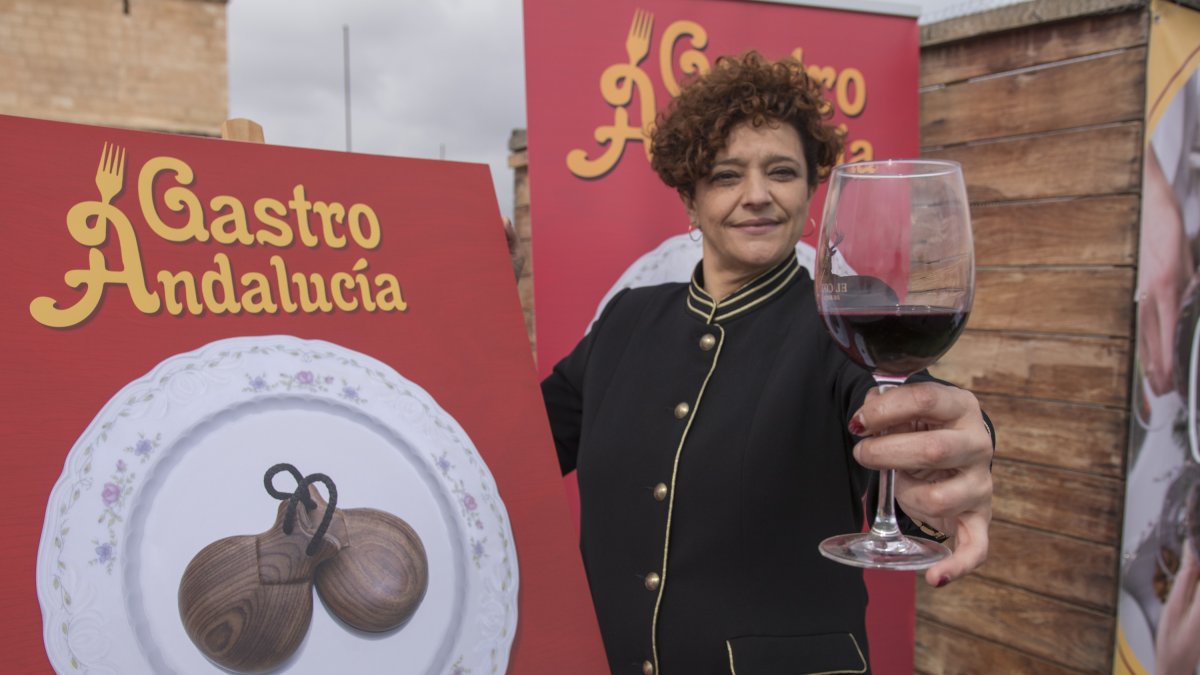 Francisca Gª Carretero, concejal de Comercio de Vera.