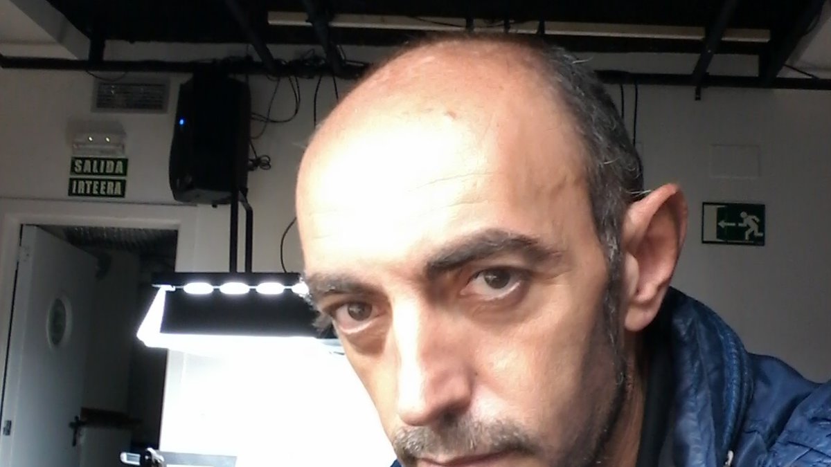 Manuel Morales, actor almeriense que dará el curso.