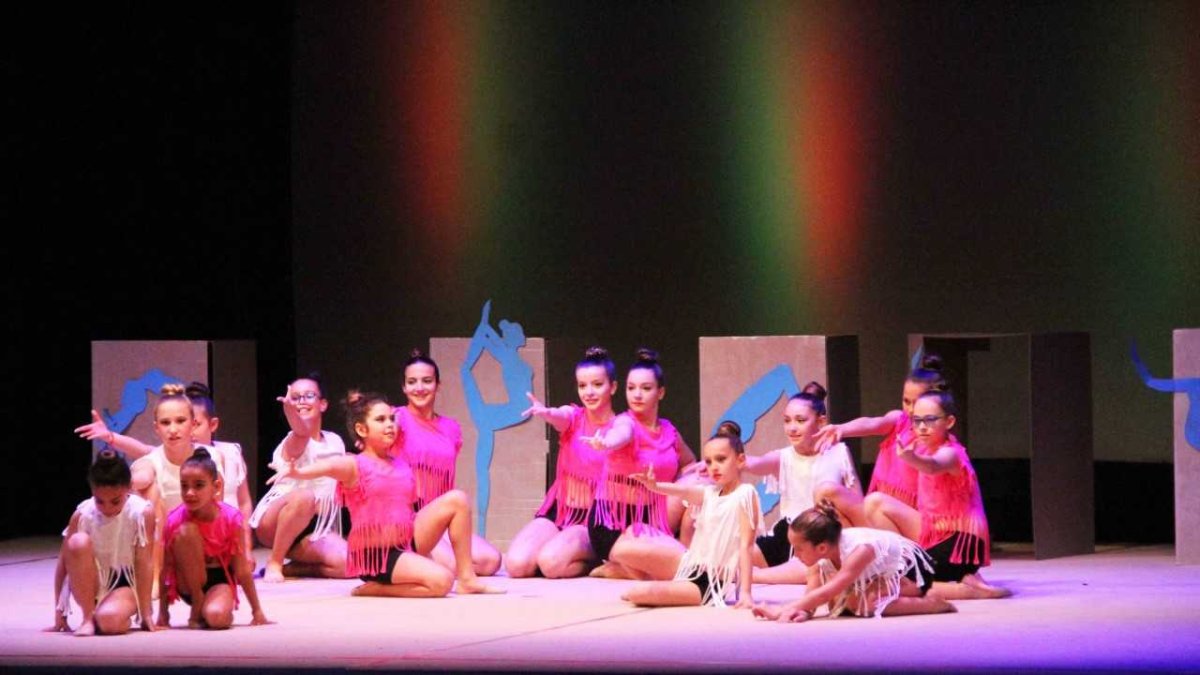 Una de las actuaciones.