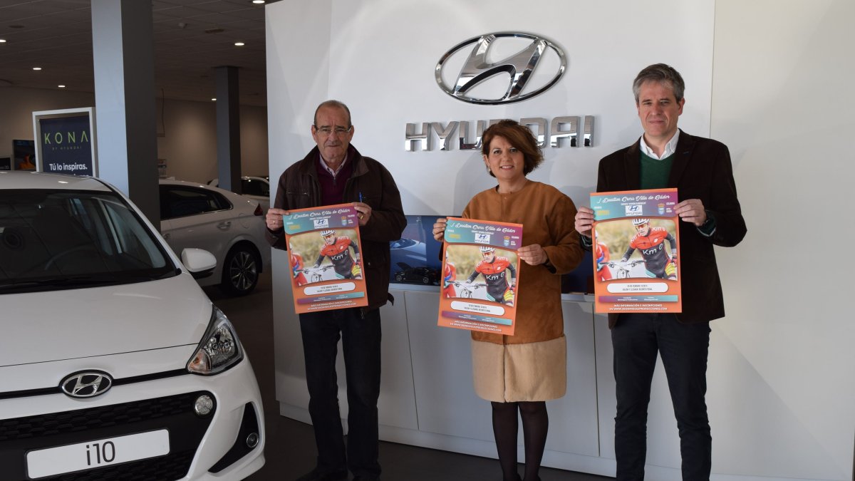 Presentación oficial del I Duatlón Cross Villa de Gádor.