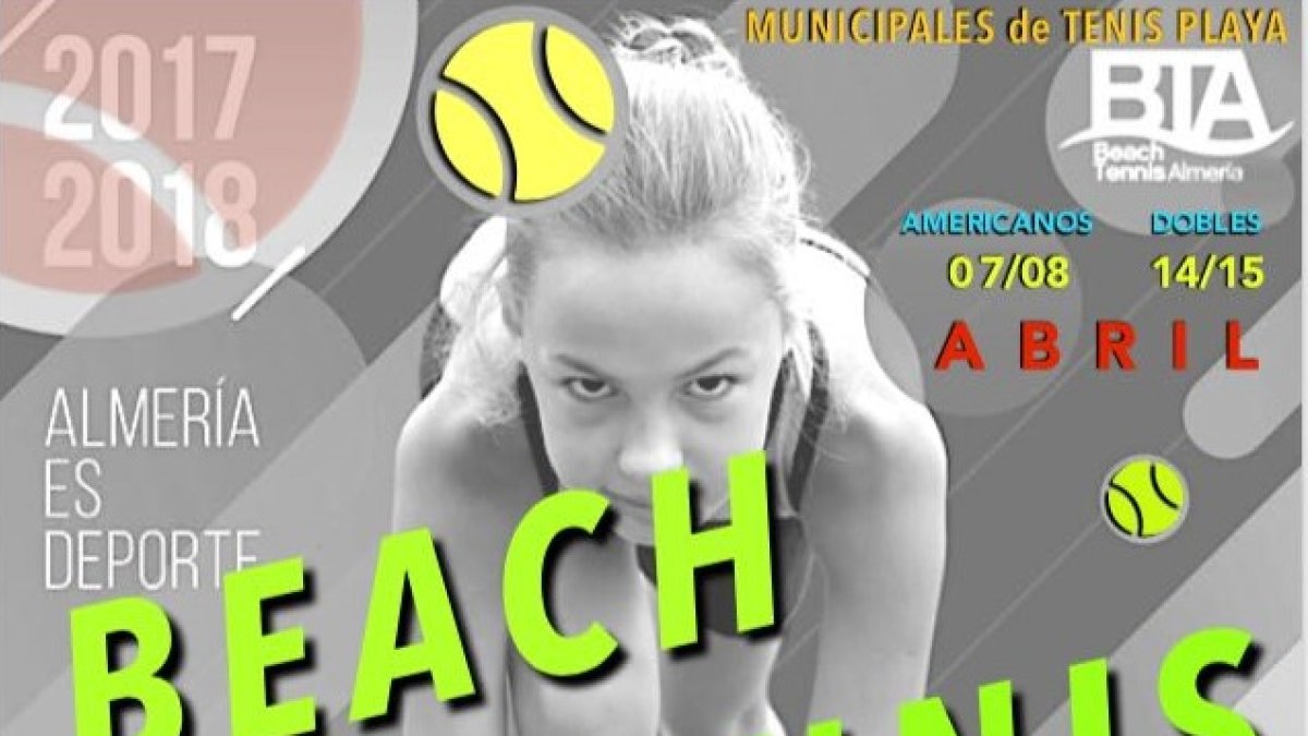 El Tenis Playa llegará a Almería.