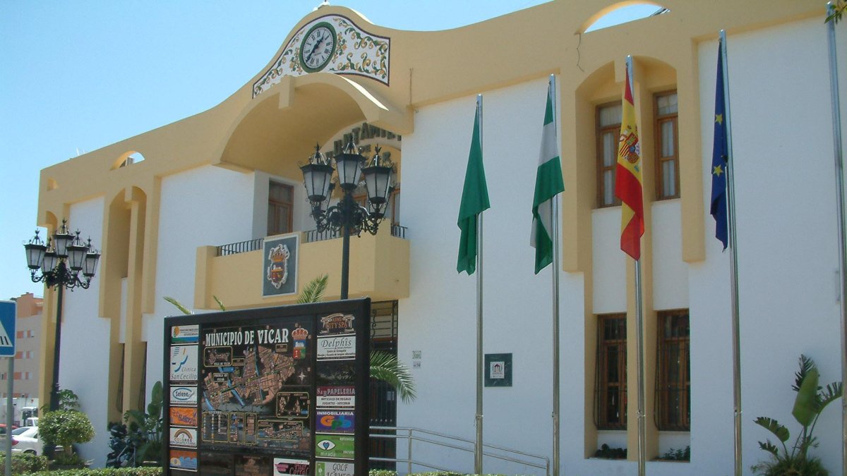 Ayuntamiento de Vícar.