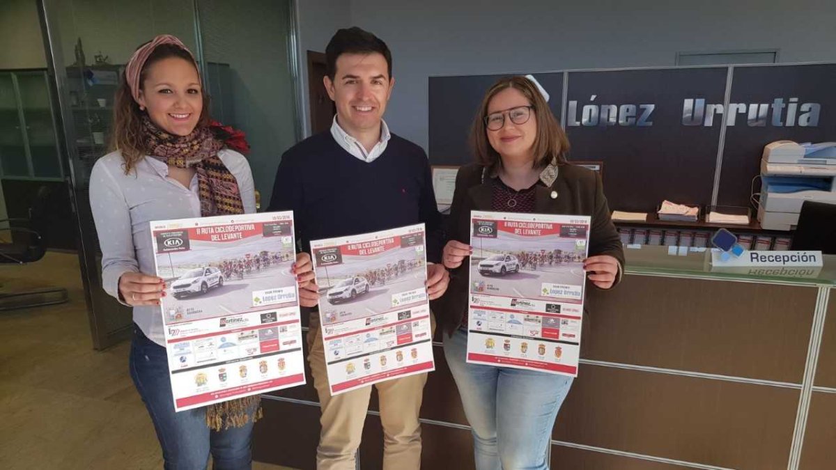 Presentación del Gran Premio.