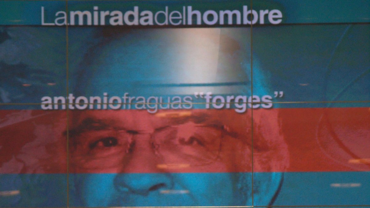 Forges, durante una conferencia ofrecida en Almería en el año 2009.