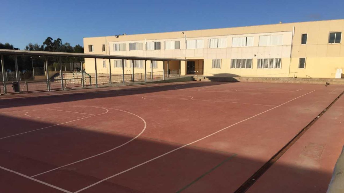 Preparados para la gran carrera del instituto.