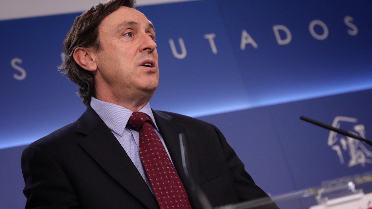 Rafael Hernando, portavoz del PP en el Congreso.